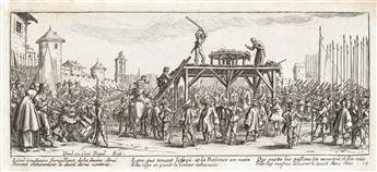 JACQUES CALLOT Les Grandes Misères de la Guerre.